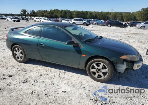 2000 Mercury Cougar V6 из США, поврежденный, VIN 1ZWFT61L9Y5622410